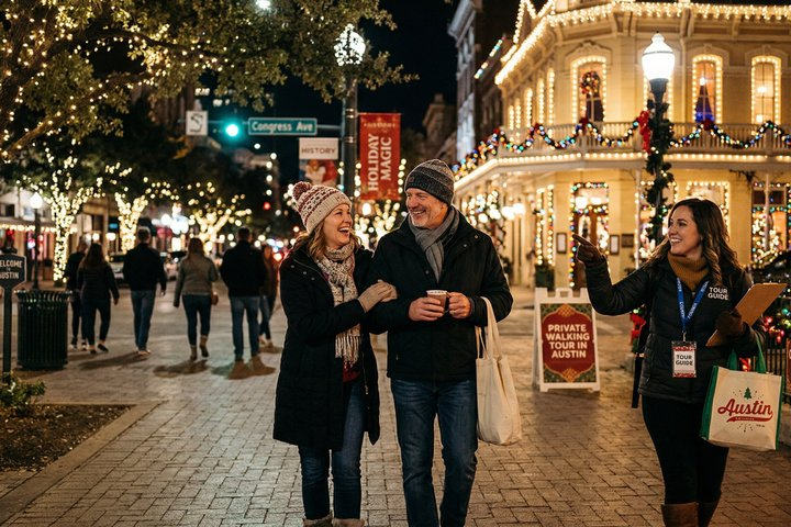 Private Walking Tour in Austin Christmas Lights & Heritage - Photo 1 of 8